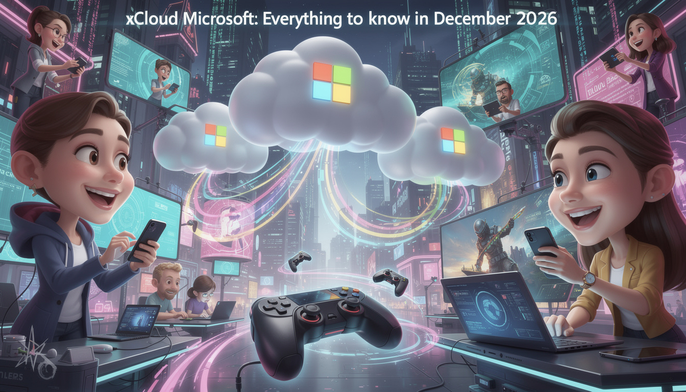 découvrez tout ce qu'il faut savoir sur xcloud microsoft en décembre 2026 : fonctionnalités, nouveautés, tarifs et conseils pour optimiser votre expérience de cloud gaming.